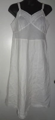 Camisón ajustado estilo 36 vintage años 50 The Snowdon Tailleur algodón sin cordones foto op Foto 1 de 4