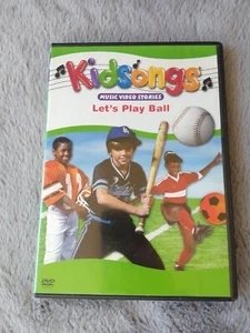 Kidsongs Musikvideo Geschichten Let's Play Ball DVD (1987) - Bild 1 von 3