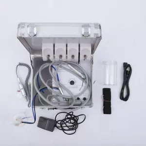 Unidad de Entrega Dental 80W Caja Portátil Unidad de Tratamiento Succión Débil Ligera - Imagen 1 de 11