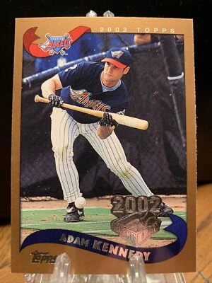 2002 Topps Opening Day Anaheim Angels Baseball Card #11 Adam Kennedy - Image 1 of 2