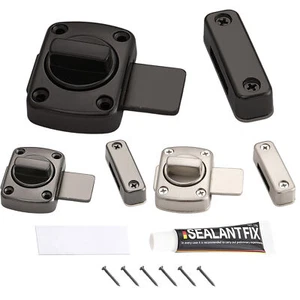Door Safety Security Rotate Bolt Latch Gate Latch Door Slide Internal Home Lock  - Picture 1 of 15