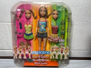 Barbie My Scene 2008 muchas miradas muñeca Nia rara - Imagen 1 de 9