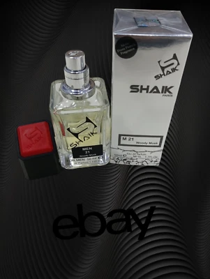 Shaik 21 "Egoiste Platinum" für Herren, 50ml. - Bild 1 von 2