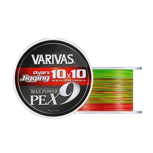 Varivas avani Jigging 10x10 Max power PE 300mt - Foto 1 di 2