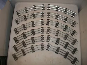 K-LINE / LIONEL 0 GAUGE 42" DIAMETER CIRCLE OF 12 PIECES OF 4 TIE CURVE TRACK - Picture 1 of 4