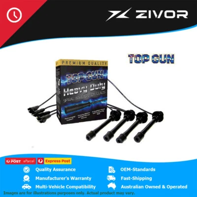 New TOPGUN Ignition Lead Set For TOYOTA HILUX RZN149R 2000-2005 #TG4699 - image 1 of 4