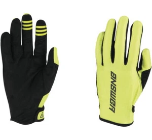 Guantes todoterreno Answer Racing Ascent verde y negro MX tallas juveniles SM - XL - Imagen 1 de 1
