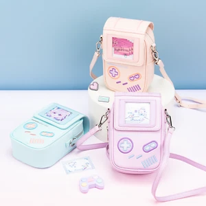 GeekShare Nintendo Switch Tragetasche Schultertaschen Spiel Mädchen Umhängetasche - Bild 1 von 15