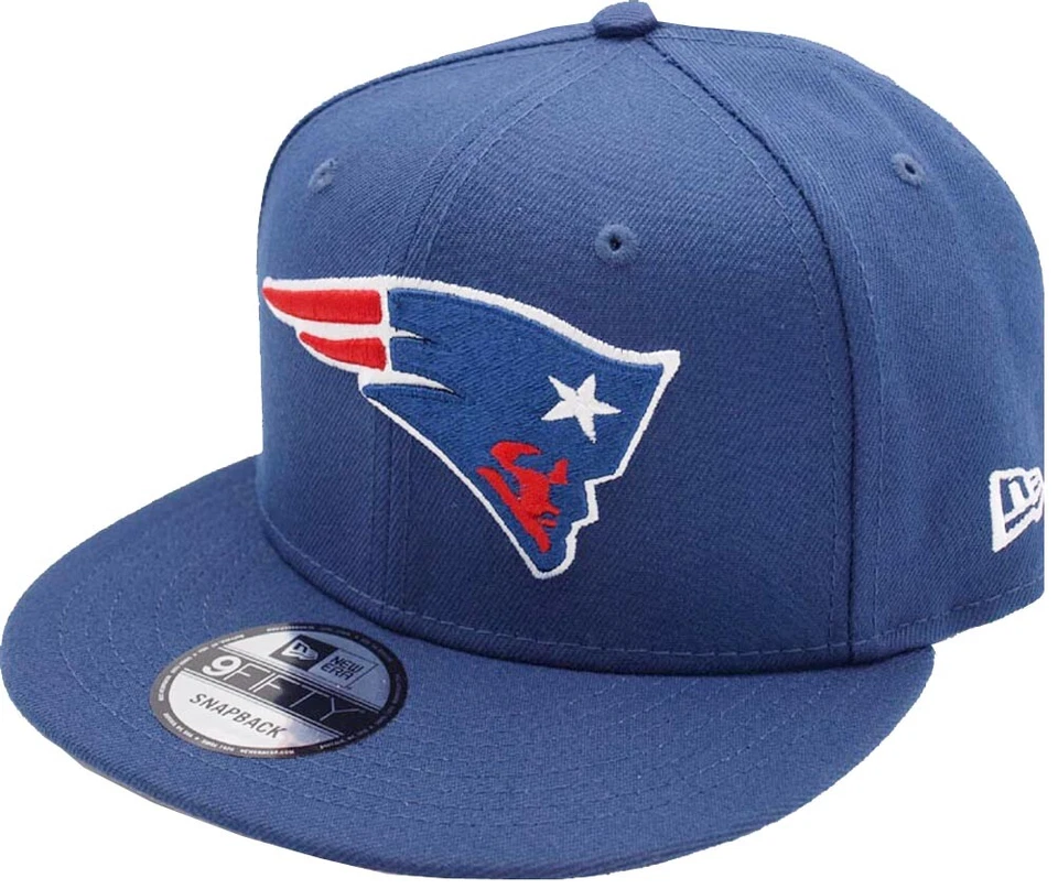 New Era Nueva Patriotas 36th Superbowl Sidepatch Azul Marino Snapback Cap 9fifty - Imagen 1 de 1