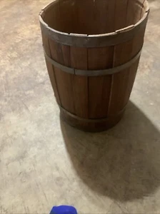 Fusto per unghie vintage, primitivo, rustico alto 17". - Foto 1 di 9