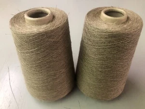 Kone Garn ca. 520g 2X 100% Leinen - Lino - NM15 stricken häkeln Wolle Garnpaket - Bild 1 von 3