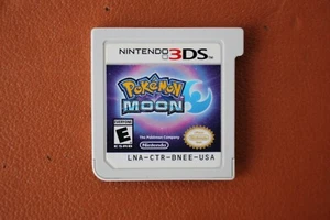Pokémon: Moon (Nintendo 3DS) Cartridge only - Picture 1 of 2
