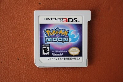 Pokémon: Moon (Nintendo 3DS) Cartridge only - Image 1 of 2