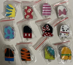 Disney ICE CREAM STICKS Pins lot of  12 - Picture 1 of 5