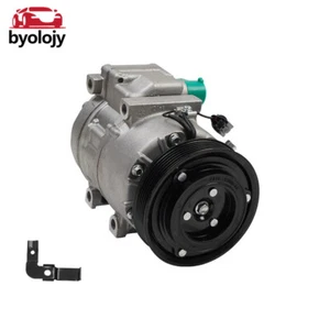 A/C Compressor W/Clutch for Hyundai Sonata 2.4L 3.3L 2006-2007 2008 977012B251 - Picture 1 of 9
