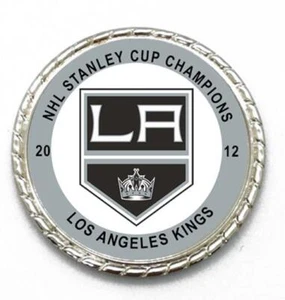 Tribute Coin Los Angeles Kings 2012 Stanley Cup Campionato monete campione - Foto 1 di 3