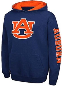 Sudadera con capucha Youth Auburn Tigers zona de pantalla azul - Imagen 1 de 5