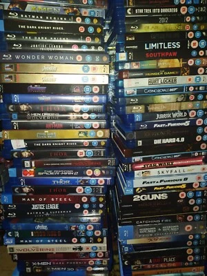 Blu Ray Random Bundle x 14 Some Sealed - 1 Steelbook, 3D * See Description * - Image 1 of 3