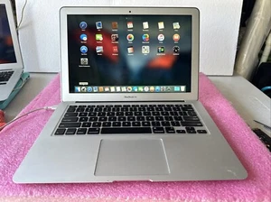 Apple MacBook Air 13.3"Mid 2012 Core i5 1.8 GHz 4GB Ram 128GB SSD OS El Capitan - Picture 1 of 10