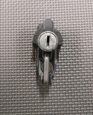 Yamaha XS650 Helmet Lock & Holder  - Image 1 of 4