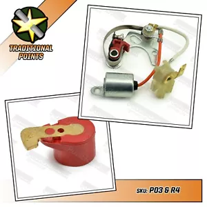 Braccio Rotore 22D6 25D6 Punti e Condensatore Rosso Powermax Triumph Wolesley Aston - Foto 1 di 6