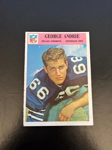 Filadelfia Football 1966 #54 George Andrie (RC)!! ¡ENVÍO DE $1!! - Imagen 1 de 2