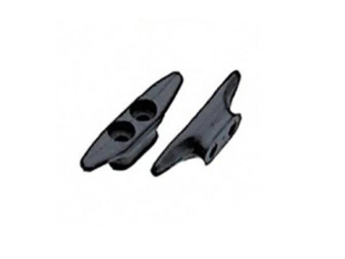 Deck Cleat 25mm X 5mm Pack of 2 Model Boat Fittings ROMarin by Krick - Image 1 of 1