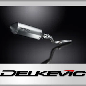 Kit silenciador de escape de titanio ovalado X" sin cordones Yamaha XT225 Serow 1986-2007 - Imagen 1 de 5