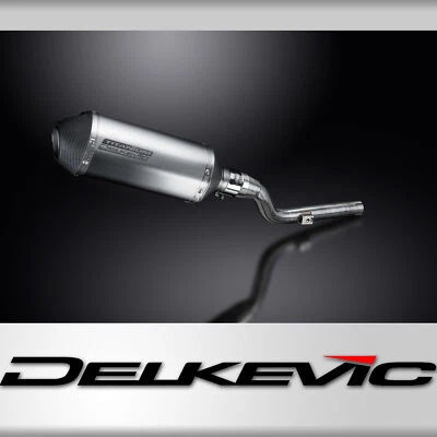 Yamaha XT225 Serow 1986-2007 Slip On 10" X-Oval Titanio Kit Silenciador de Escape Foto 1 de 4