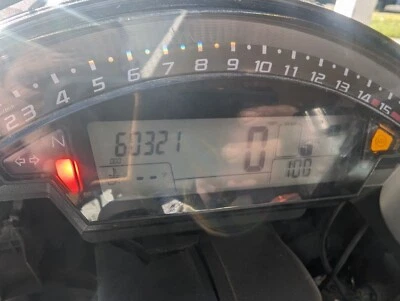 Velocímetro velocímetro 11-15 Kawasaki Ninja ZX10R ZX10 60 k millas #152 Foto 1 de 4