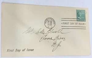 U.S. FIRST DAY COVER Scott # 818 ( my inventory # Z293 ) - Picture 1 of 2