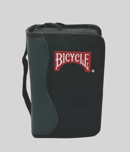 Portafolio de Poker Premium para Bicicleta - 1 Baraja Sellada, 300 Fichas, Estuche de Viaje de Diseñador - Imagen 1 de 9
