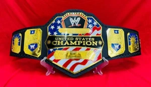 United States Championship Title Belt Adult Size 2mm - Picture 1 of 7