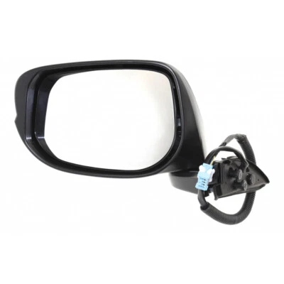 Espejo retrovisor lado del conductor para Honda Fit 2009-2013 | eléctrico | sin calefacción | texturizado Foto 1 de 4