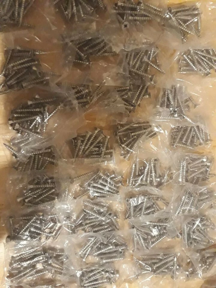Joblot Of Stainless Steel Screws DIY New - Image 1 of 1