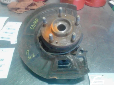 Hyundai Santa Fe 2005-2006 pasajero husillo delantero derecho nudillo OEM Foto 1 de 4