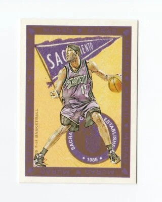 2008-09 Topps T51 Murad #68 John Salmons Sacramento Kings Miami Hurricanes - Image 1 of 2