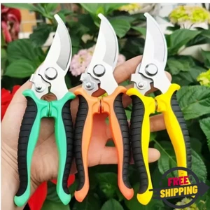 Garden Scissors Sharp Pruning Shears Tree Trimmers Secateurs Hand Clippers - New - Picture 1 of 9