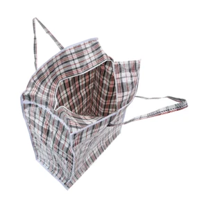 Red and Blue Strip Storage Bag 65x60x30cm 5014 - Picture 1 of 2