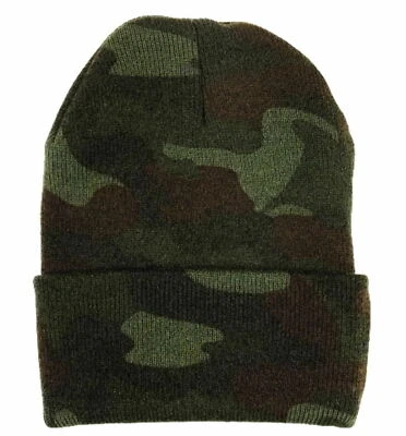 Gorra de reloj de acrílico gorro de invierno de lujo militar Foto 1 de 4