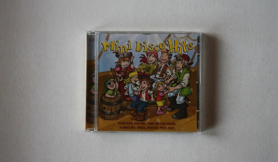 Mini Disco Hits GER 2CD 2011 Still Sealed! Mirja Boes Volker Rosin Donikkl - Bild 1 von 1