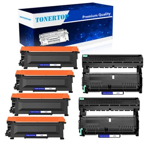 Tambor de tóner 2 DR720+ 4 TN780 compatible con Brother MFC-8710DW 8515DN DCP-8110DN 8150DN - Imagen 1 de 18