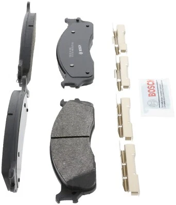 Bosch QuietCast Semi-Metallic Brake Pads Front For 2006-2008 Dodge Ram 1500 2007 - Изображение 1 из 4