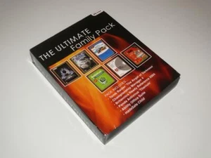 PC CD-ROM ~ The Ultimate Family Pack ~ Tomb Raider etc. ~ Boxed - Picture 1 of 1