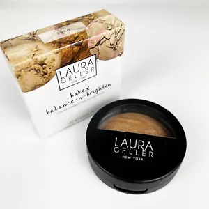 NEW Laura Geller Baked Balance-n-Brighten Foundation in "Golden Medium" - Picture 1 of 8
