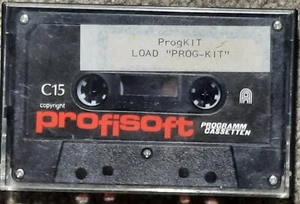 Zx81 Profisoft ProgKIT Programm - Bild 1 von 1
