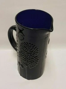 Jarra Jarra Lila Grande Flora Oiva Toikka De Colección Iittala Finlandia - Imagen 1 de 2