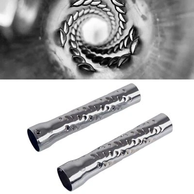 SHARKROAD Quiet Exhaust Muffler Insert for 1.75'' O.D. Fishtail or Drag Pipes - Image 1 of 4