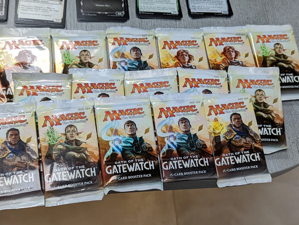 MTG Magic The Gathering Magic - Oath of the Gatewatch -  Booster Packs x 4 - Image 1 of 1