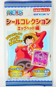 ENSKY Anime ONE PIECE Sticker Seal Collection EGGHEAD ARC Genuine from Japan - Picture 1 of 3